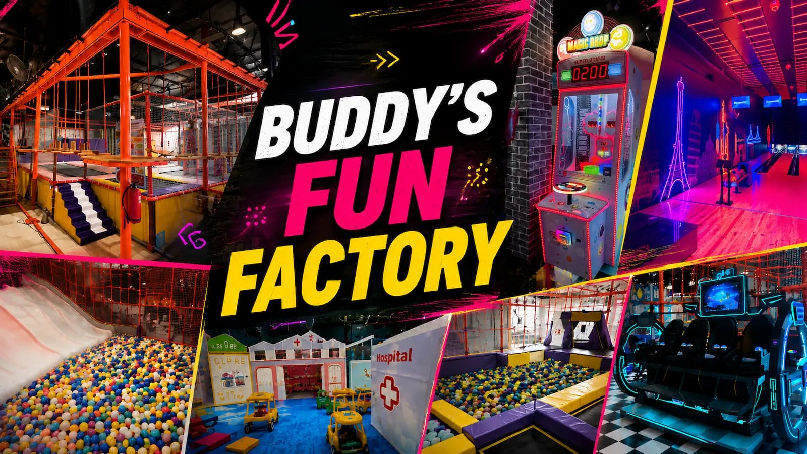 Buddy's Fun Factory | Indore