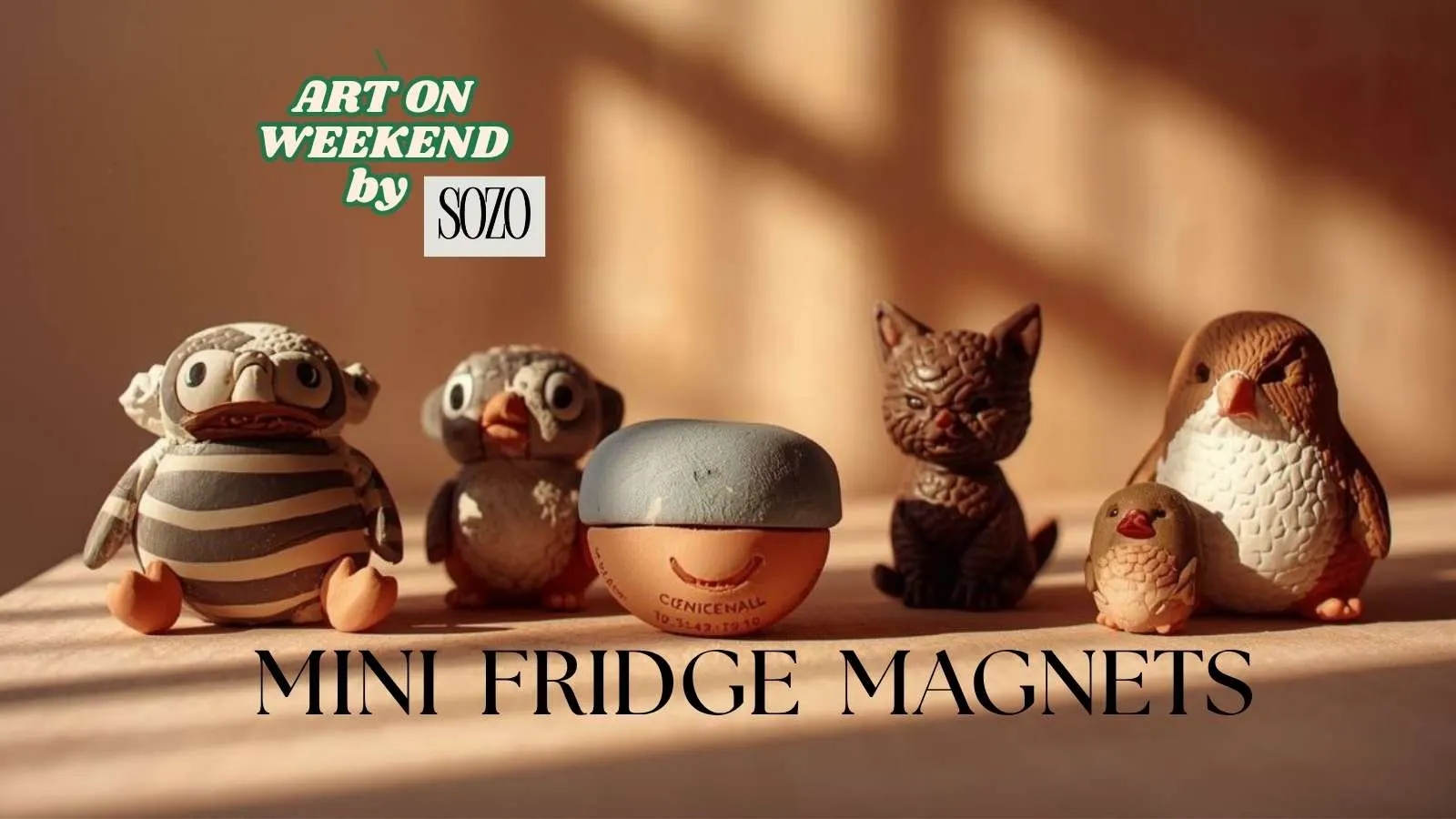 Miniature Fridge Magnets Workshop 
