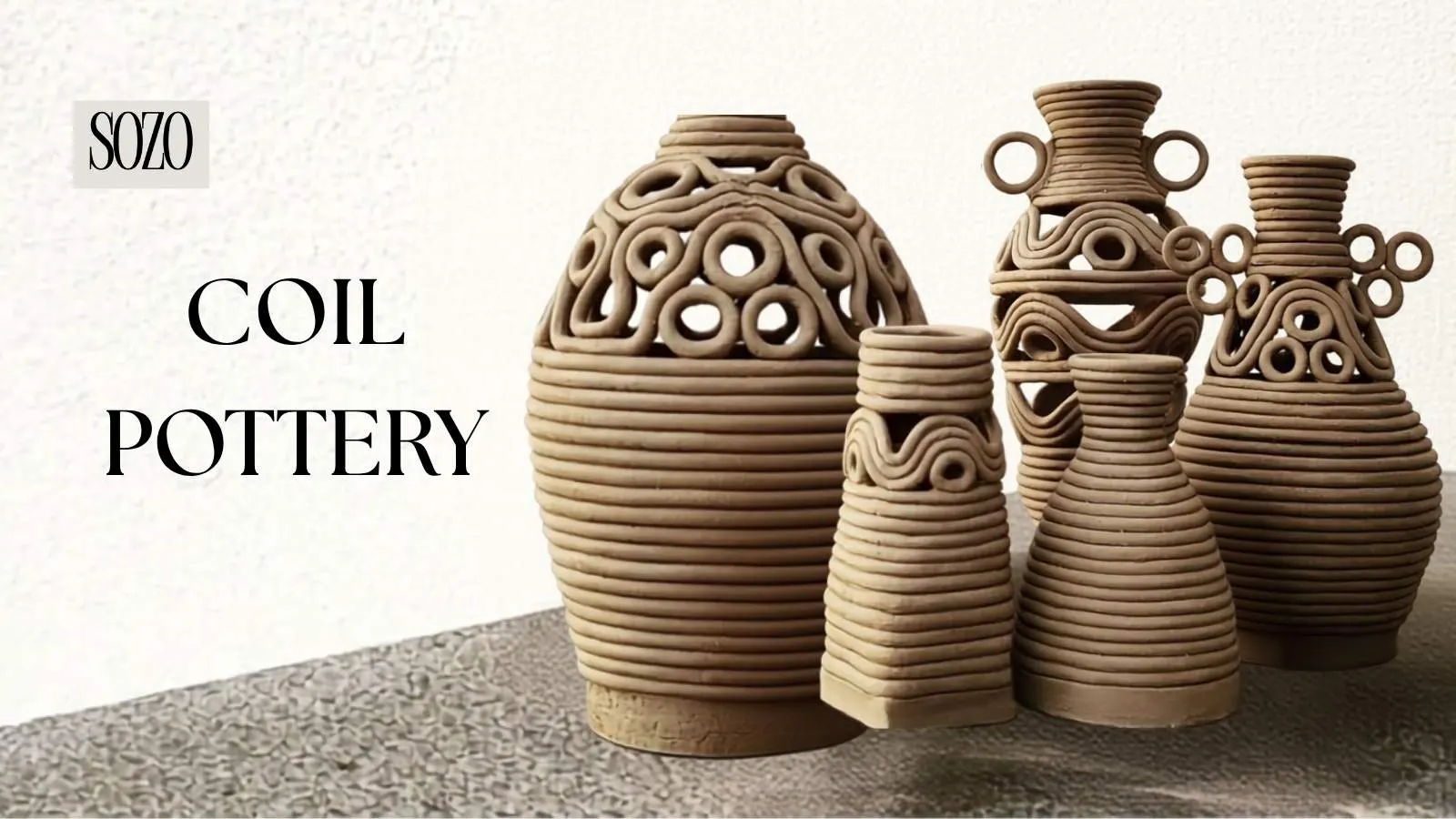 Coil Pottery Workshop 