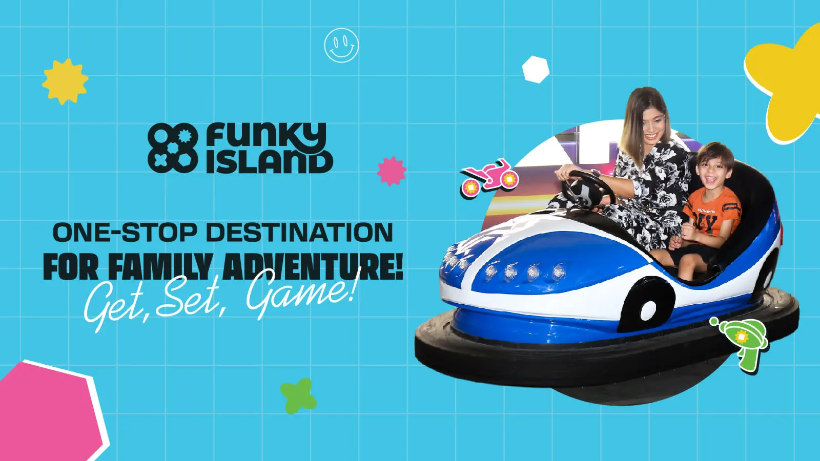 Funky Island | Faridabad