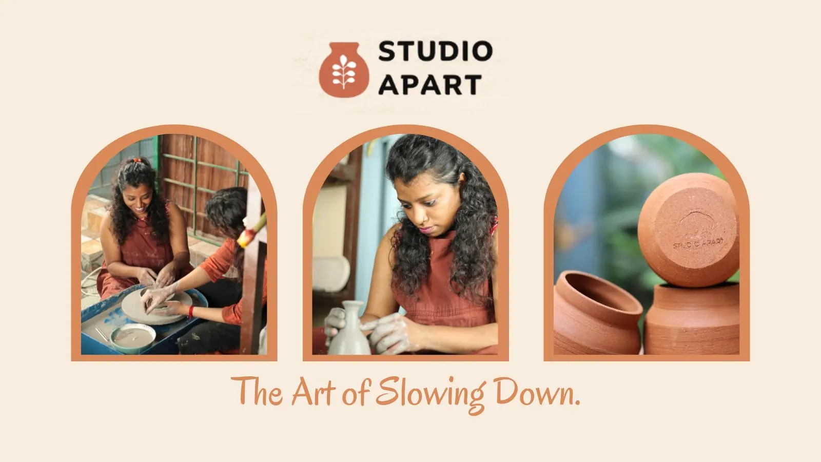 Pottery Therapy at Studio Apart | Chennai