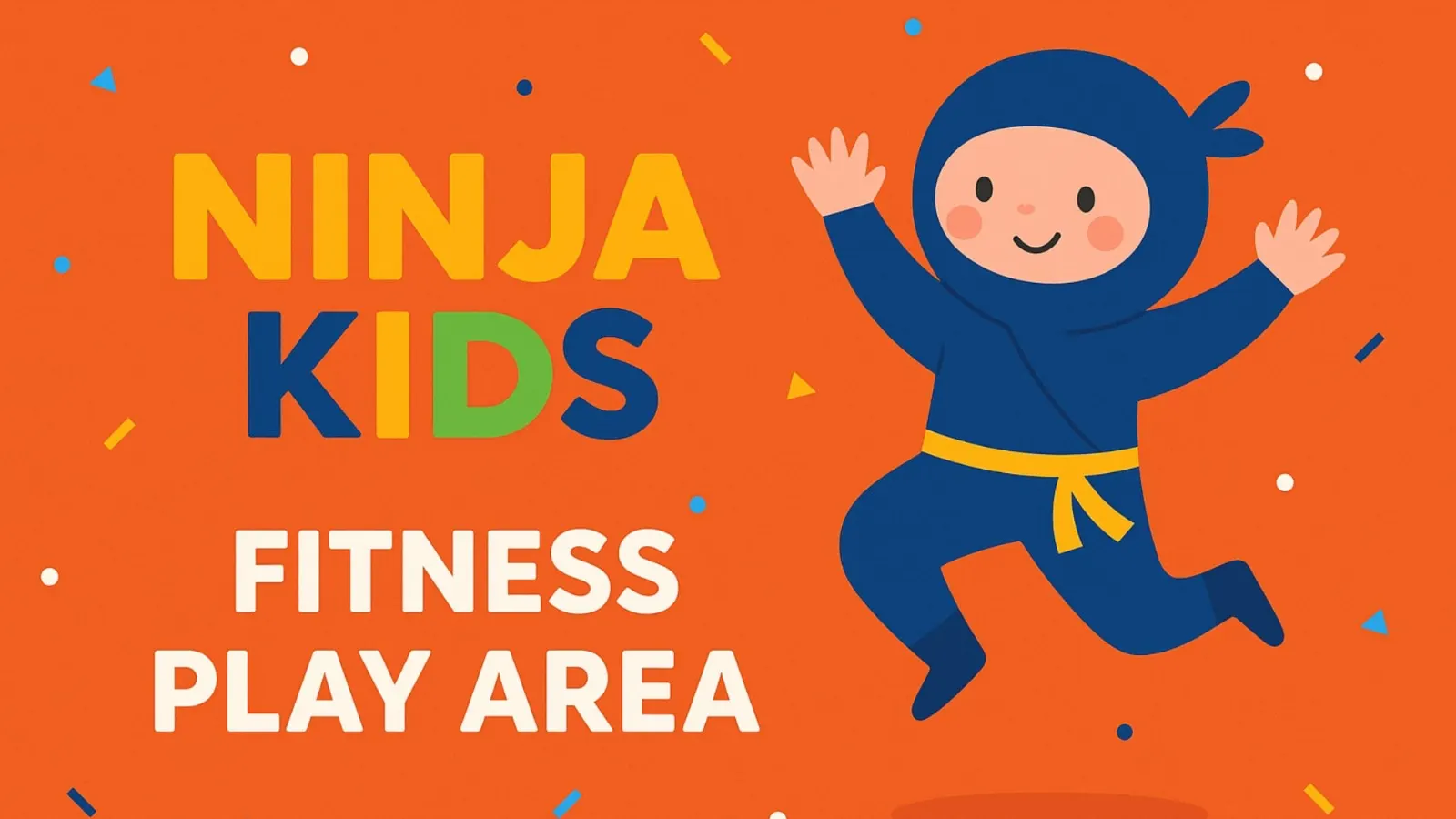 Ninja Kids | Fitness Play Area