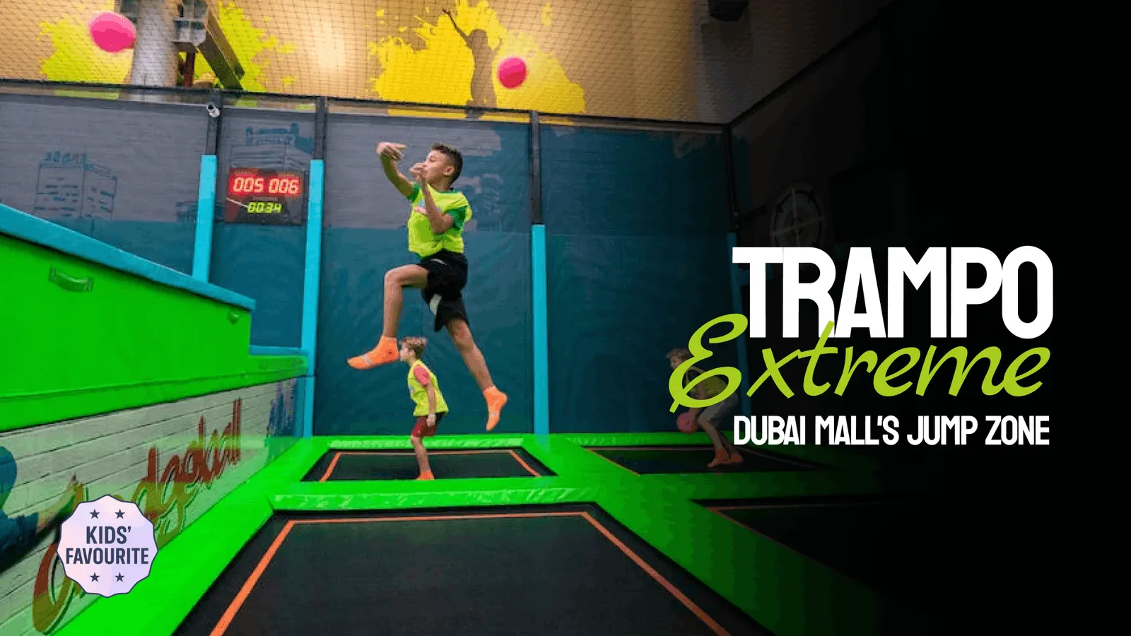 Trampo Extreme | Dubai Mall