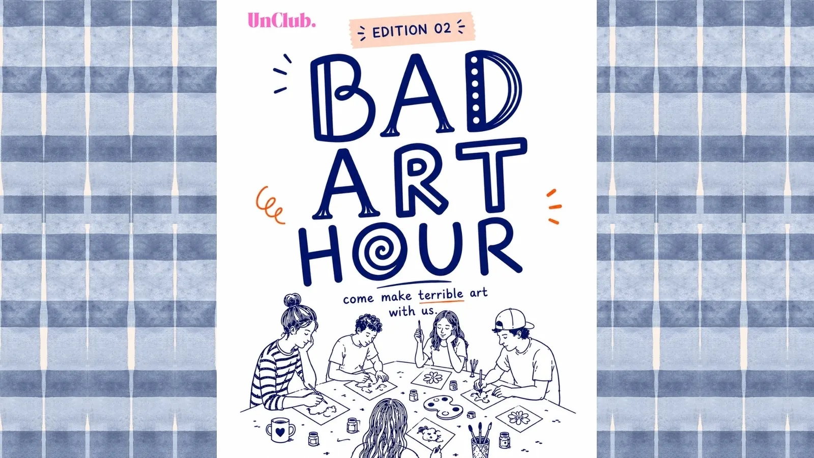 Bad Art Hour by Colour Coded UnClub