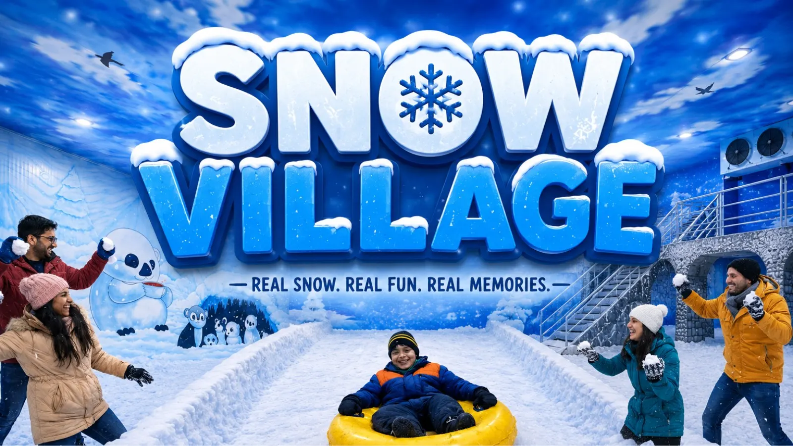 Snow Village | Noida