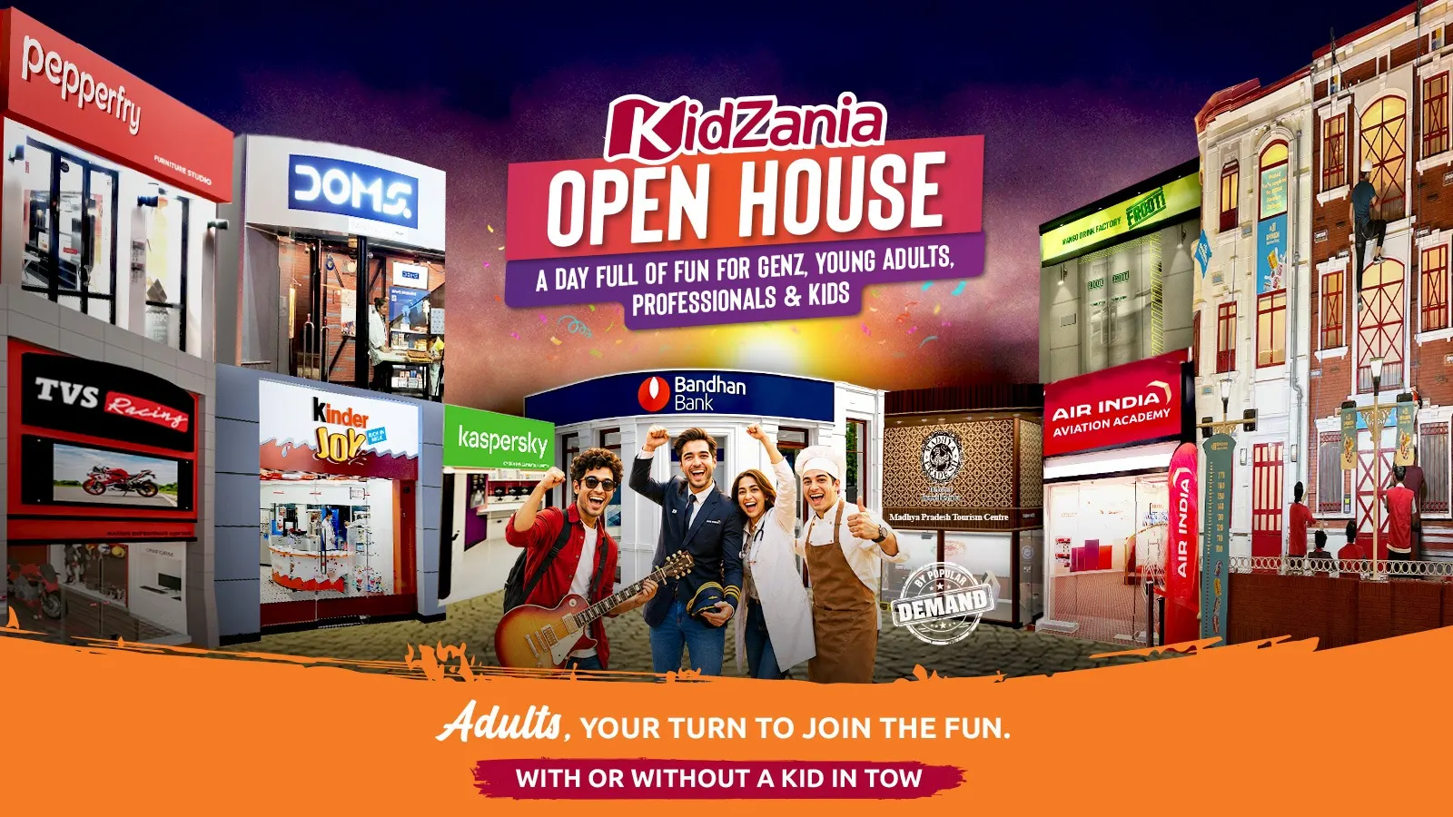 KidZania Delhi NCR Open House
