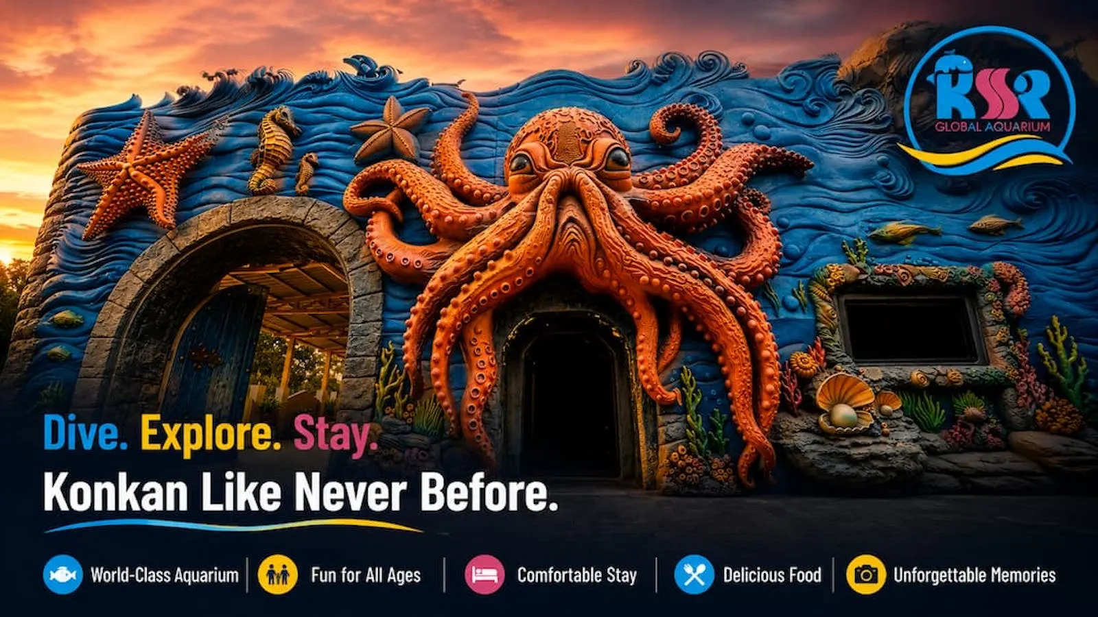 KSR Global Aquarium - Konkan's Ultimate Experience Destination