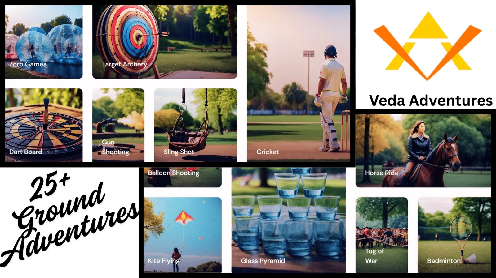Ground Adventures: At Veda Adventures