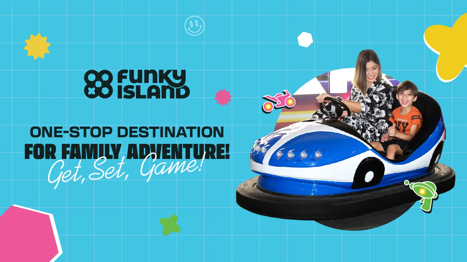 Funky Island | Noida