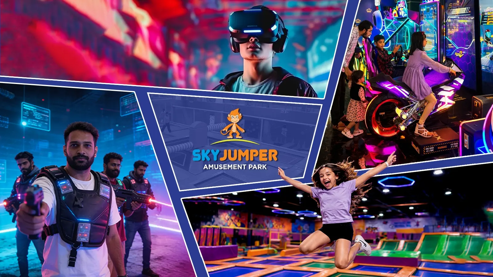 SkyJumper Amusement Park | Forums Mall - Guwahati