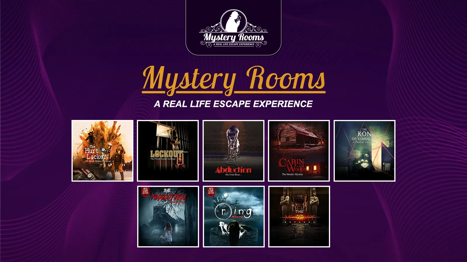 Mystery Rooms | Chandigarh