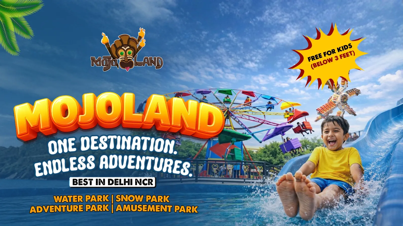 Mojoland Water & Amusement Park