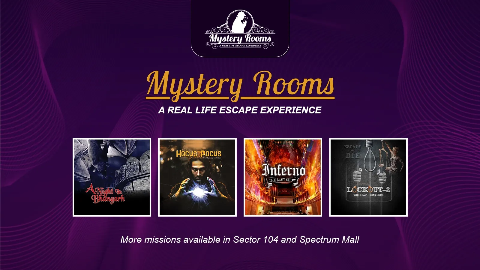 Mystery Rooms | Sector 41 Noida