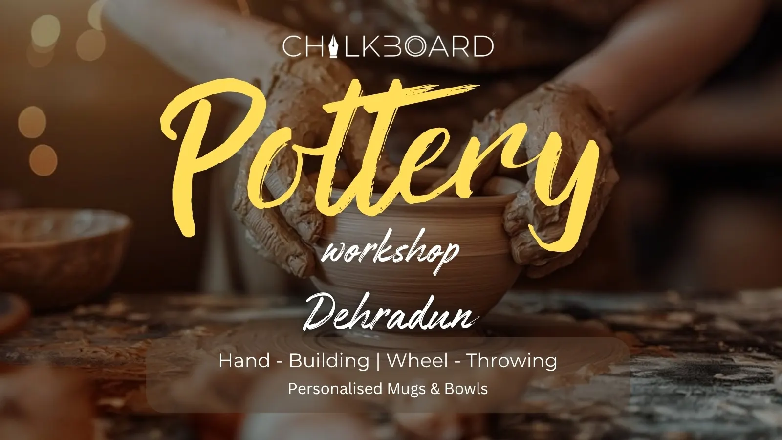 Pottery Workshop Dehradun