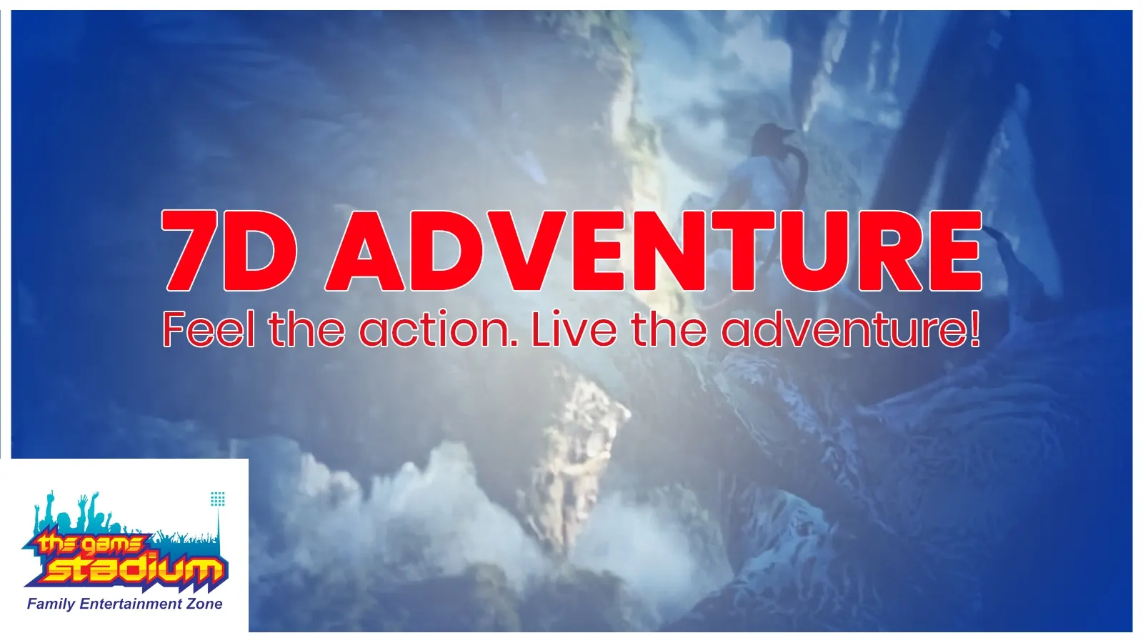 7D Adventure Movie | The Game Stadium