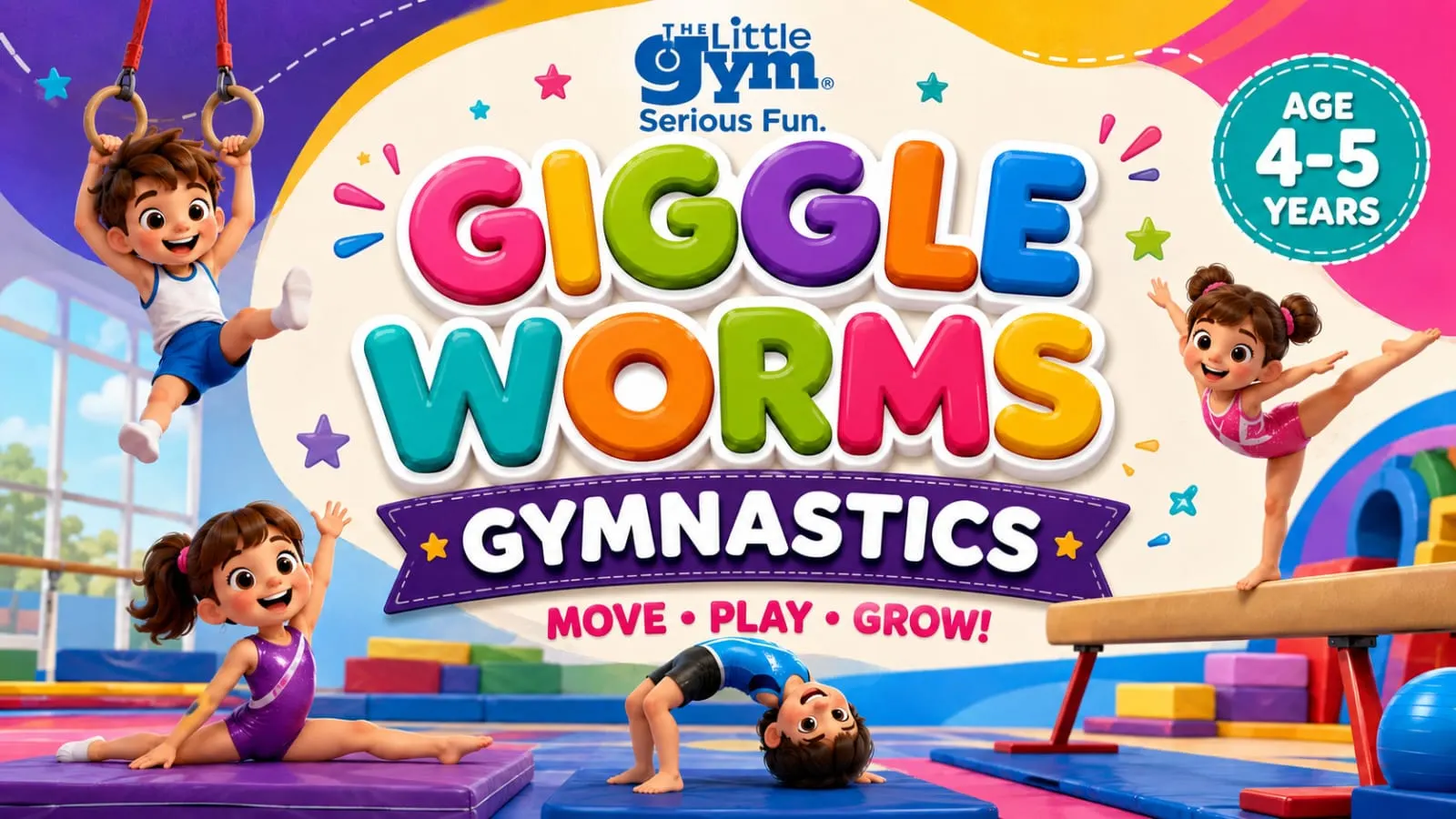 Giggle Worms Gymnastics