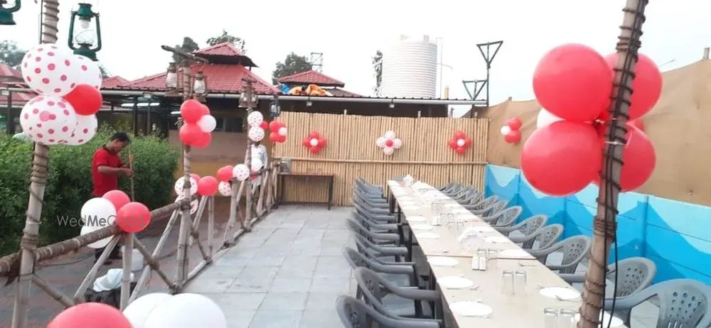 MadhuraM Garden Restaurant