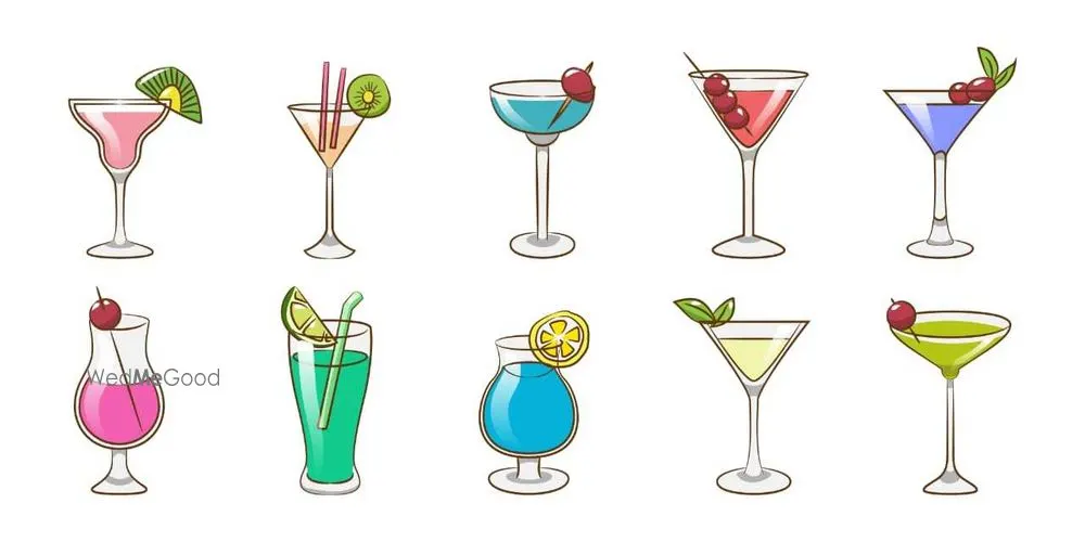 Cocktails And Mocktailes