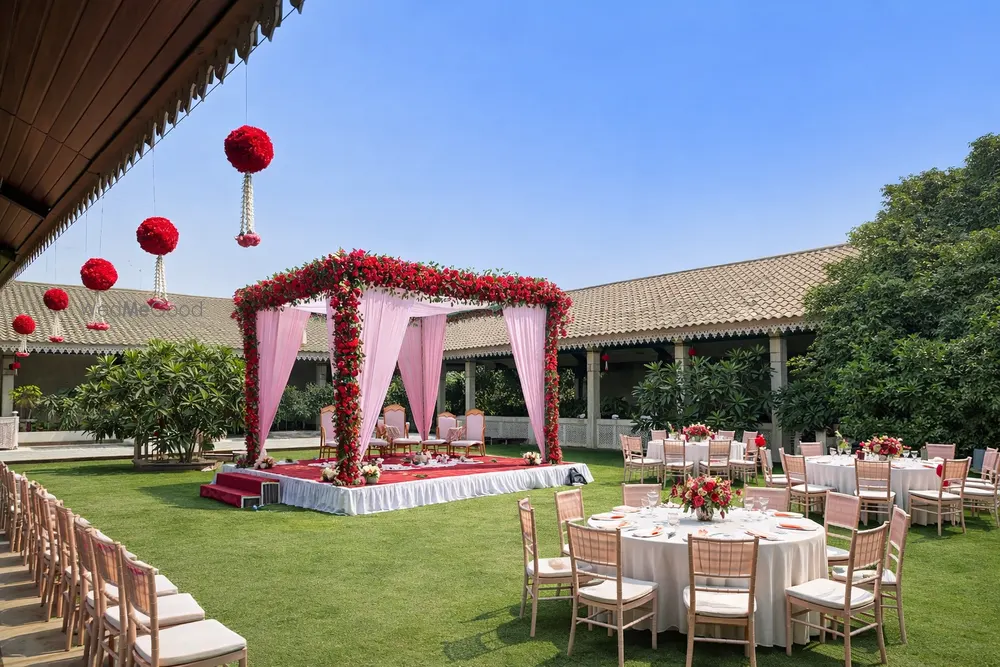 The Vista Grand Wedding Lawns