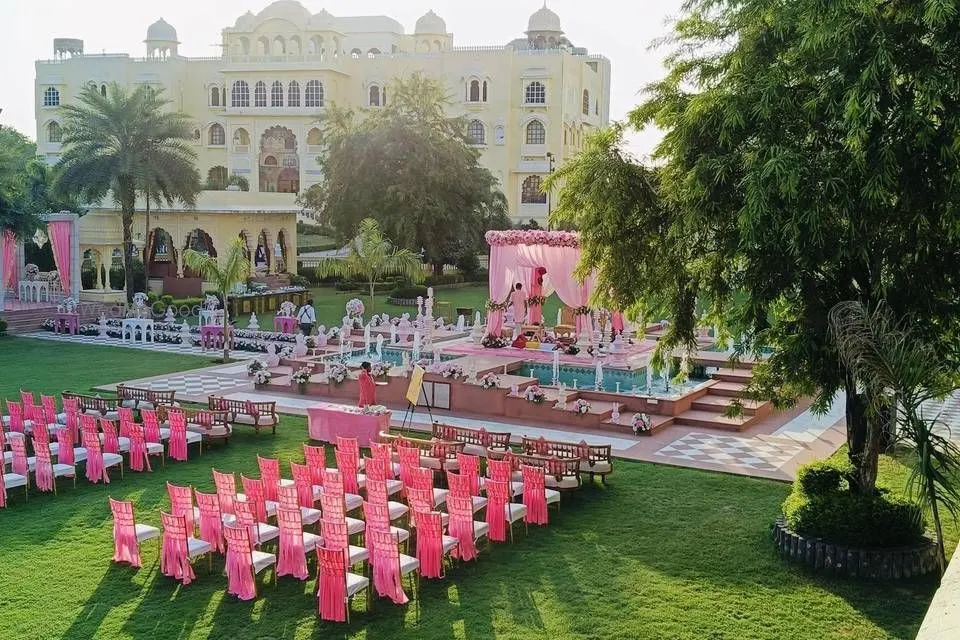 R Chandra's Palace