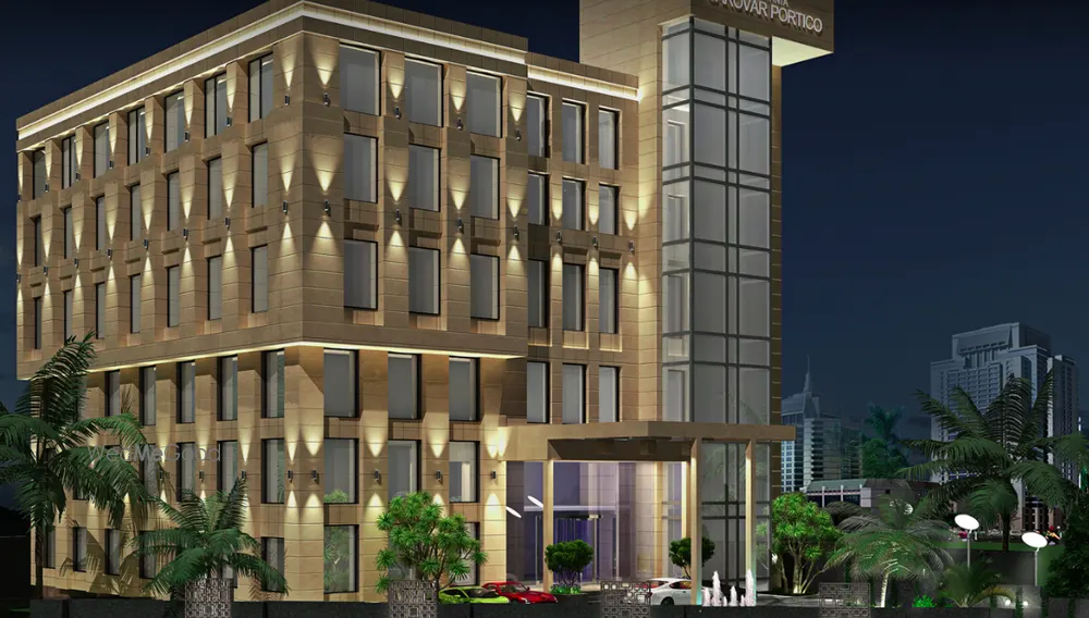 Singhania Sarovar Portico