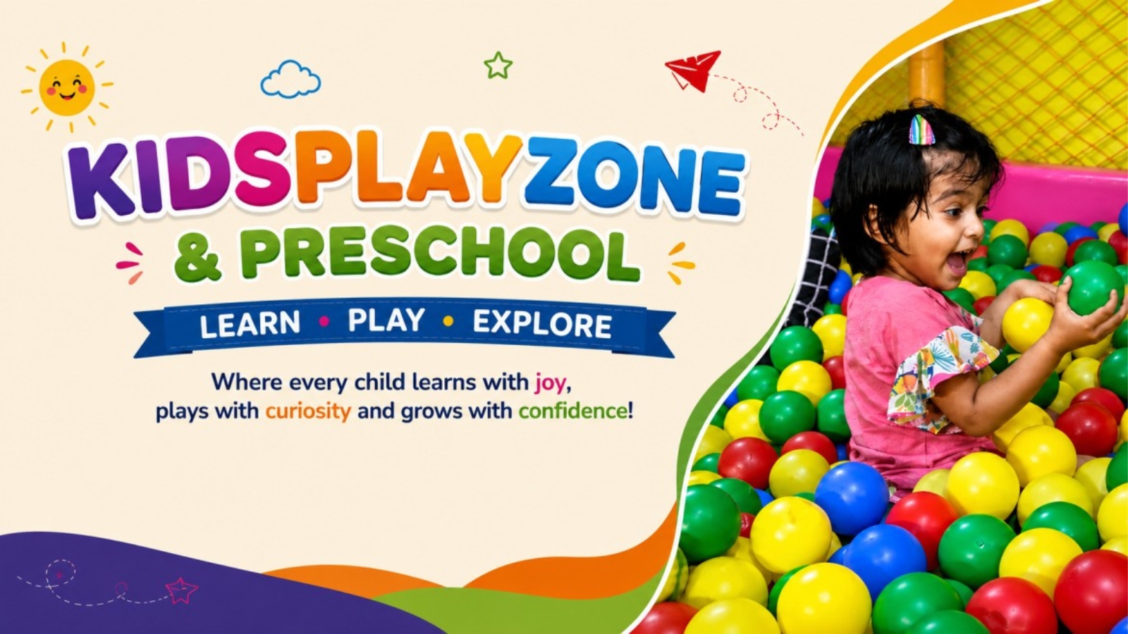 Kidsplayzone & Preschool | Mumbai 