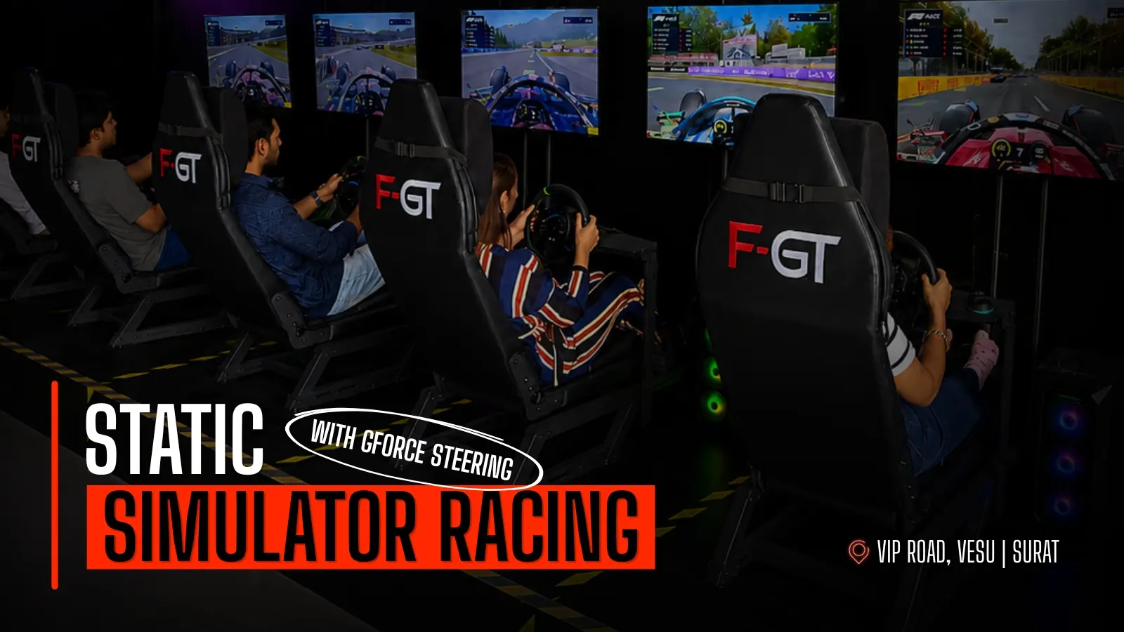 F1 Static Sim Racing, Vesu Surat