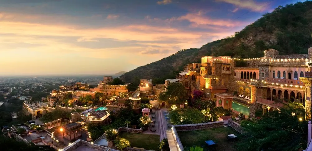 Neemrana Fort Palace Alwar