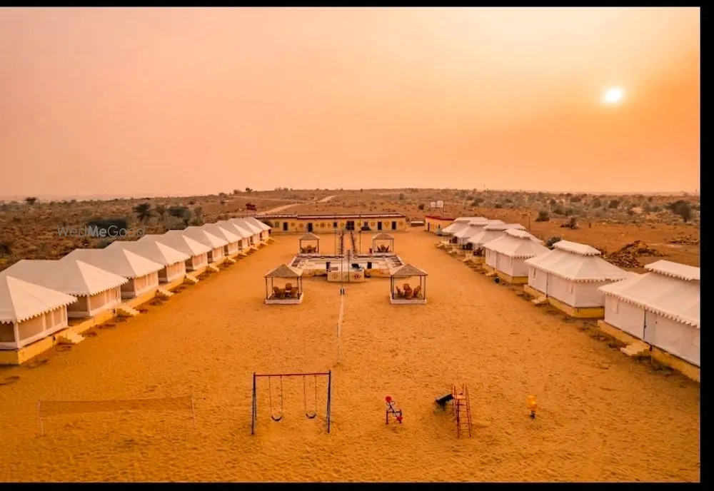Barkha Desert Safari Camp Sam Sand Dunes Jaisalmer - Jaisalmer