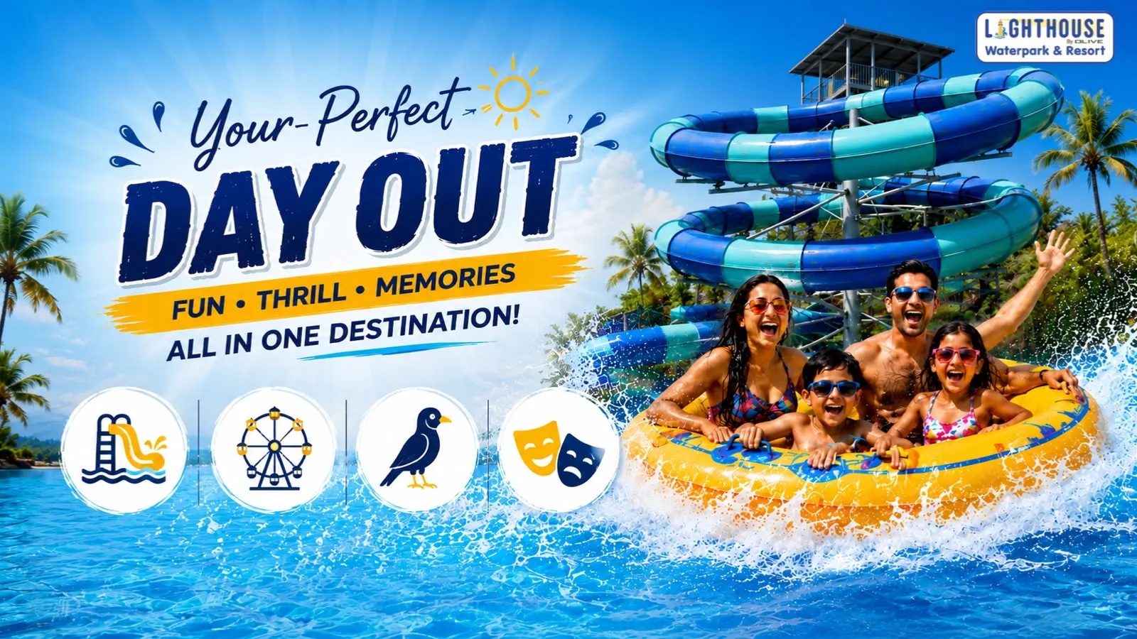 Lighthouse Waterpark – Day Out Experience