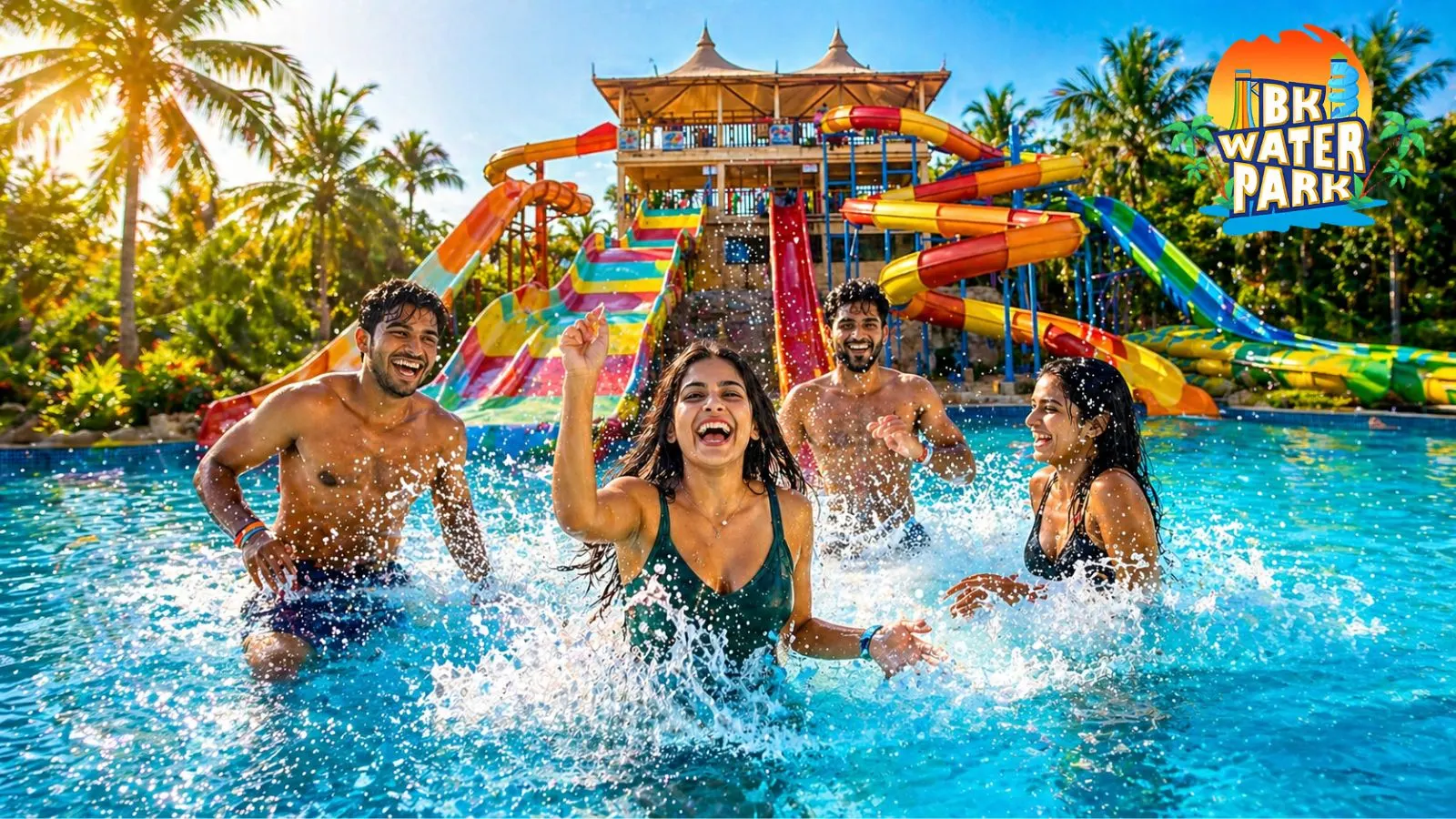 BK Waterpark: Happiness Ka Naya Destination!