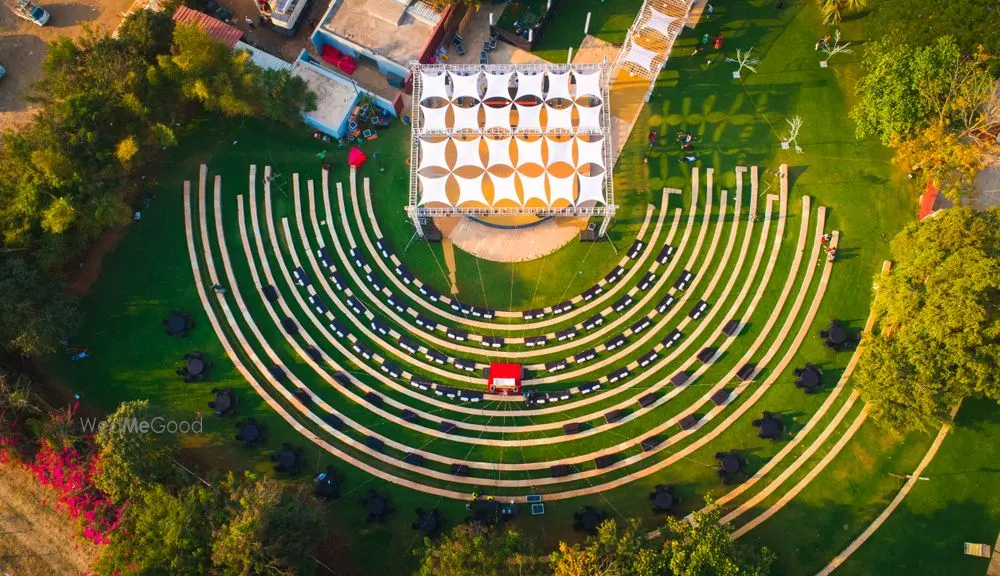 Amphitheatre at Sula Vineyards