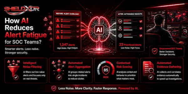 image shows ai-detection-xdr-security