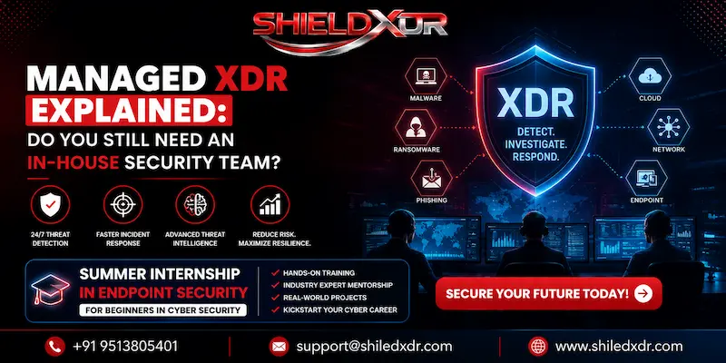 Managed XDR Explained: Do You Still Need an In-House Security Team?