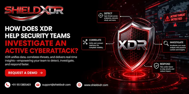 How Does XDR Help Security Teams Investigate an Active Cyberattack?