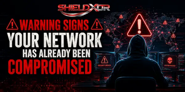 image shows warning-signs-network-compromised