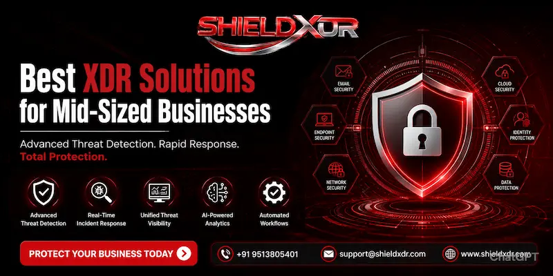 Best XDR Solutions for Mid-Sized Businesses