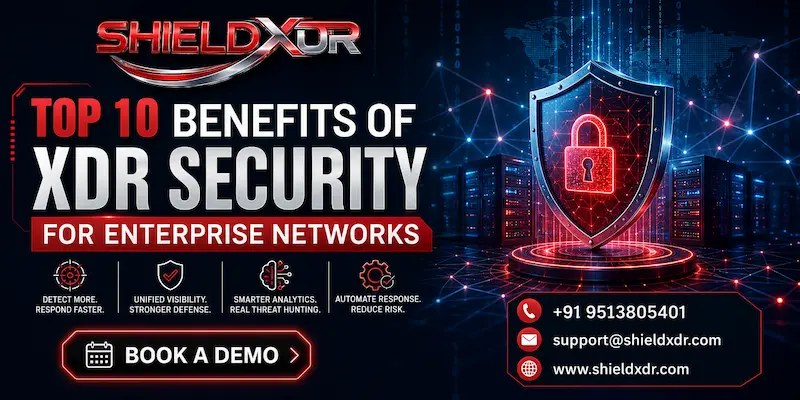 Top 10 Benefits of XDR Security for Enterprise Networks