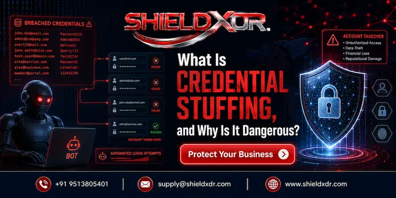What Is Credential Stuffing, and Why Is It Dangerous?