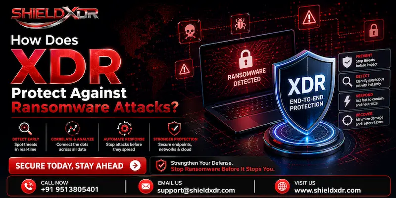 How Does XDR Protect Against Ransomware Attacks?