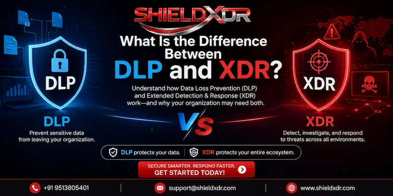 What Is the Difference Between DLP and XDR?