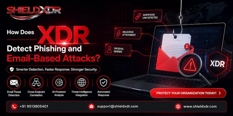 How Does XDR Detect Phishing and Email-Based Attacks?