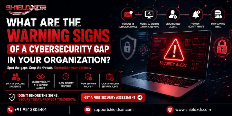 What Are the Warning Signs of a Cybersecurity Gap in Your Organization?