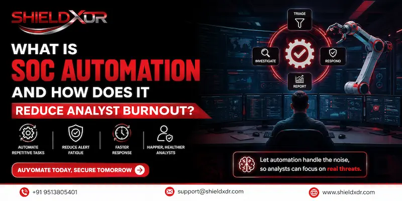 What Is SOC Automation and How Does It Reduce Analyst Burnout?