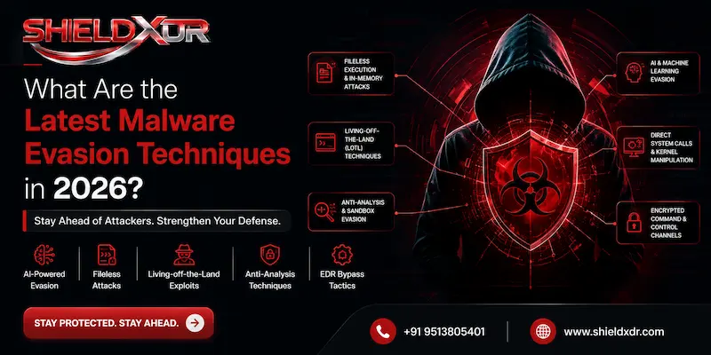 What Are the Latest Malware Evasion Techniques in 2026?