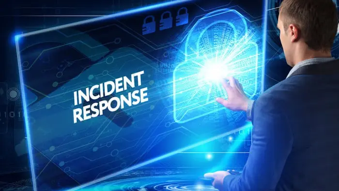 image shows incident-response