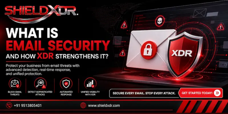 What Is Email Security and How XDR Strengthens It?