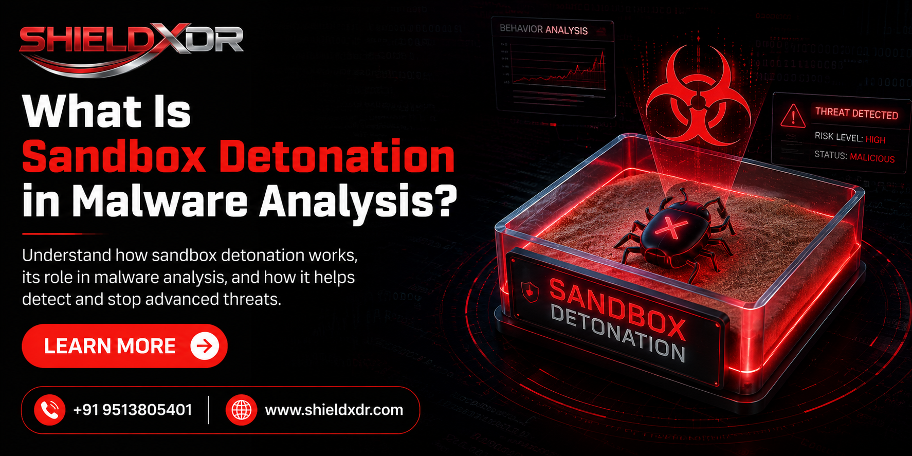 What Is Sandbox Detonation in Malware Analysis?