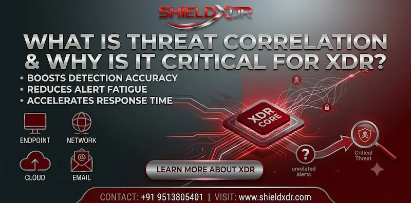 What Is Threat Correlation and Why Is It Critical for XDR?