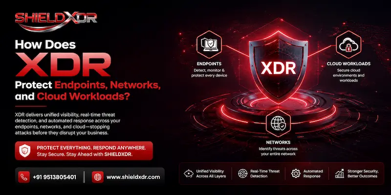 How Does XDR Protect Endpoints, Networks, and Cloud Workloads?